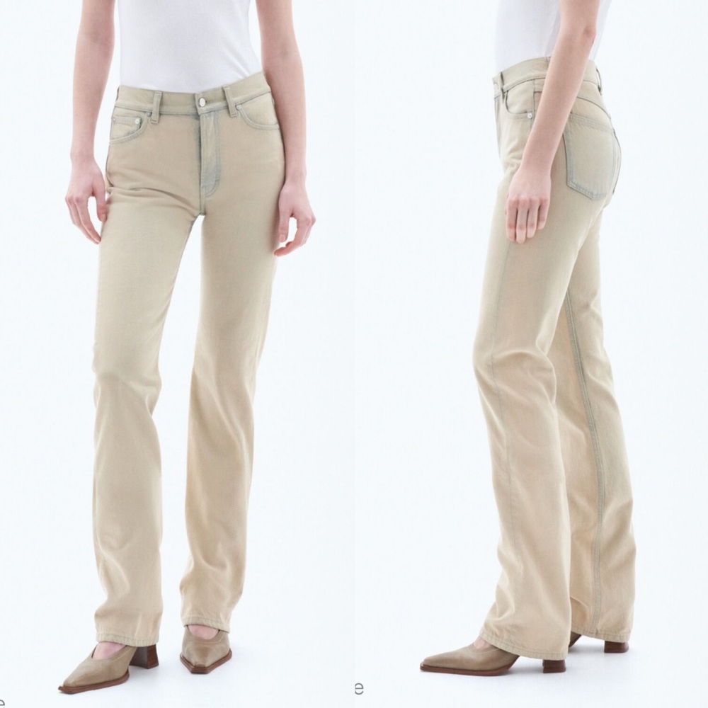 $400 NWT Filippa K Women's 93 Straight Jeans Size 28